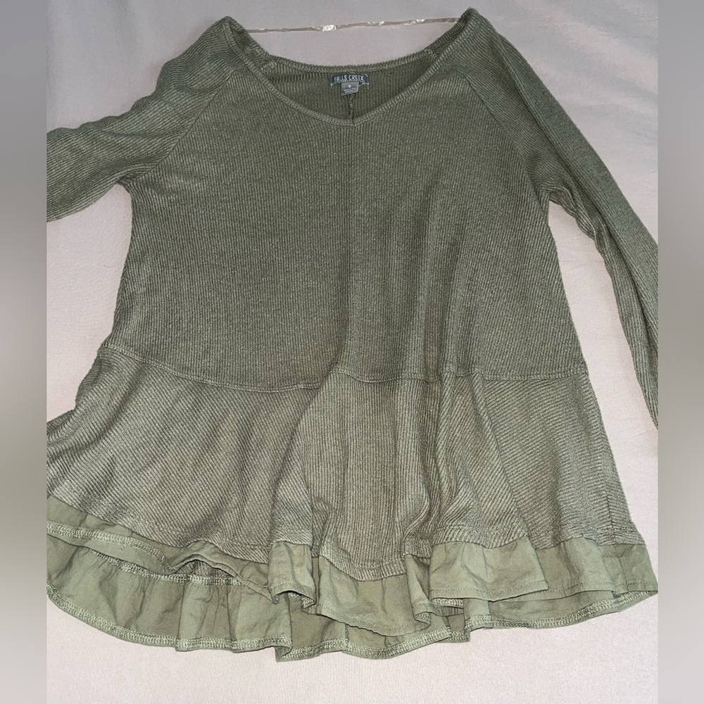 Green Sweater